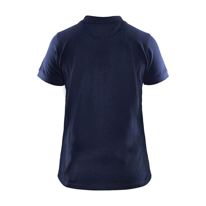 Blaklader 3390 Women's Polo Shirt Navy Blue - WOMENS T-SHIRTS