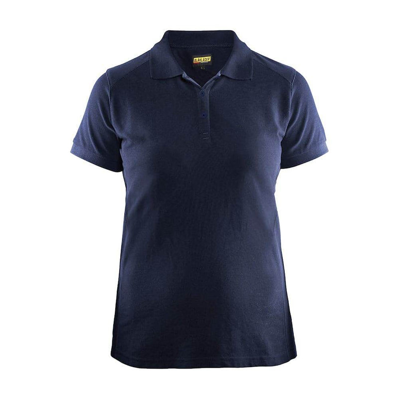 Blaklader 3390 Women's Polo Shirt Navy Blue - WOMENS T-SHIRTS