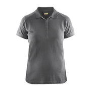 Blaklader 3390 Women's Polo Shirt Grey - WOMENS T-SHIRTS