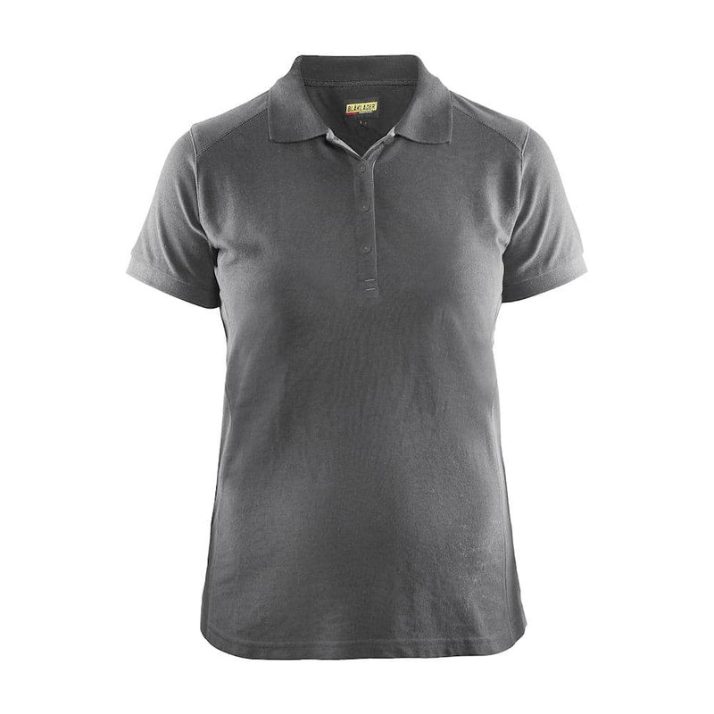 Blaklader 3390 Women's Polo Shirt Grey - WOMENS T-SHIRTS