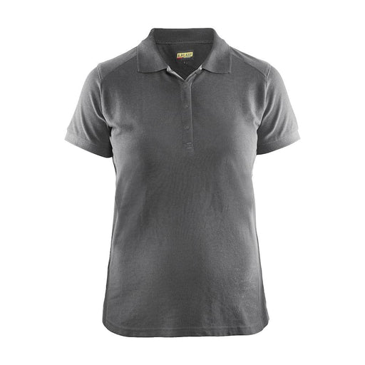 Blaklader 3390 Women's Polo Shirt Grey - WOMENS T-SHIRTS