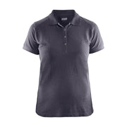 Blaklader 3390 Women's Polo Shirt Mid Grey - WOMENS T-SHIRTS