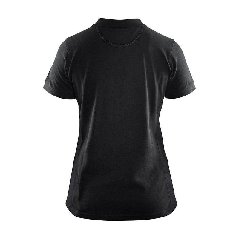 Blaklader 3390 Women's Polo Shirt Black - WOMENS T-SHIRTS