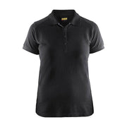 Blaklader 3390 Women's Polo Shirt Black - WOMENS T-SHIRTS