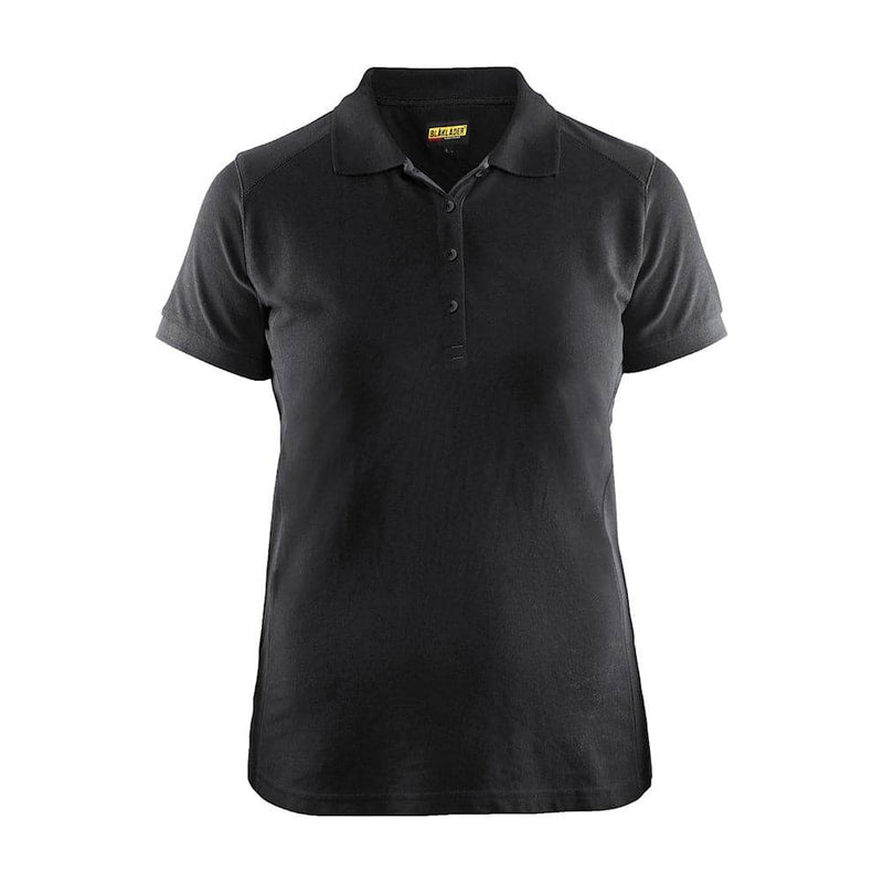 Blaklader 3390 Women's Polo Shirt Black - WOMENS T-SHIRTS