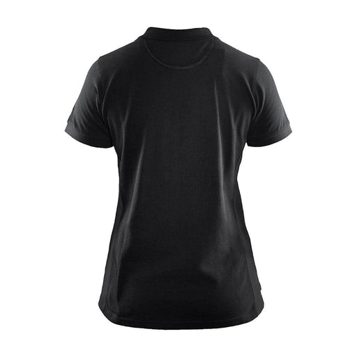 Blaklader 3390 Women's Polo Shirt Black/Dark Grey - WOMENS T-SHIRTS