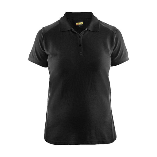 Blaklader 3390 Women's Polo Shirt Black/Dark Grey - WOMENS T-SHIRTS