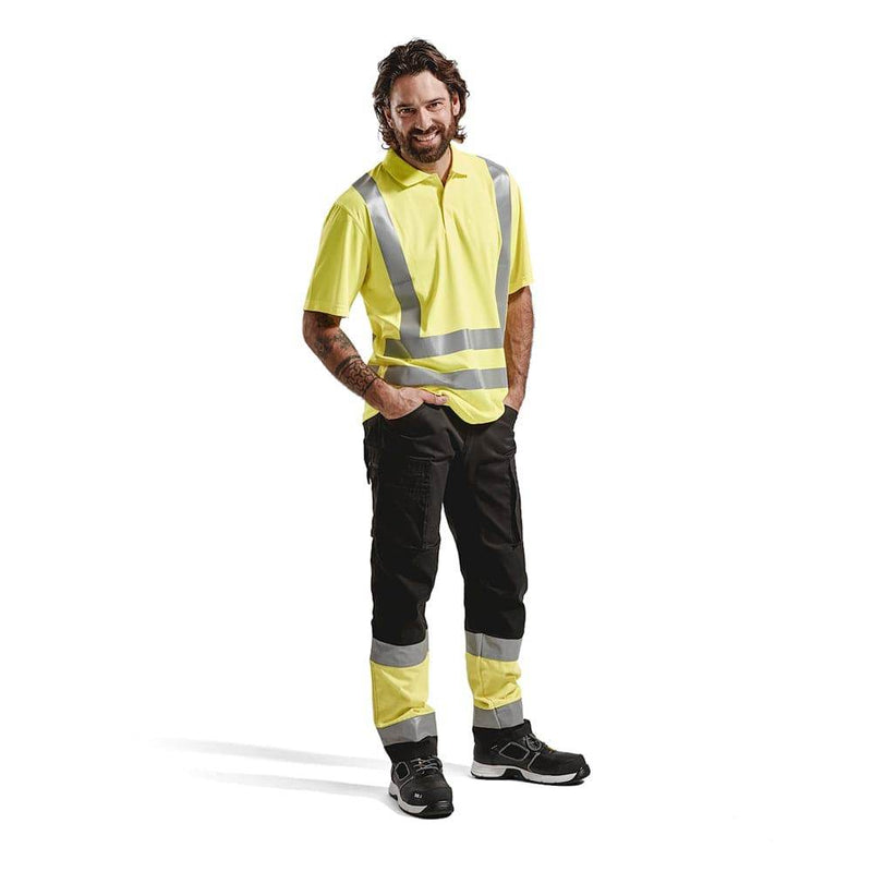 Blaklader 3391 UV Hi-Vis Polo Shirt - Business & Industrial > Work Safety Protective Gear HI-VIS T-SHIRTS