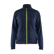 Blaklader 3394 Women's Full Zip Sweatshirt - WOMENS SWEATSHIRTS