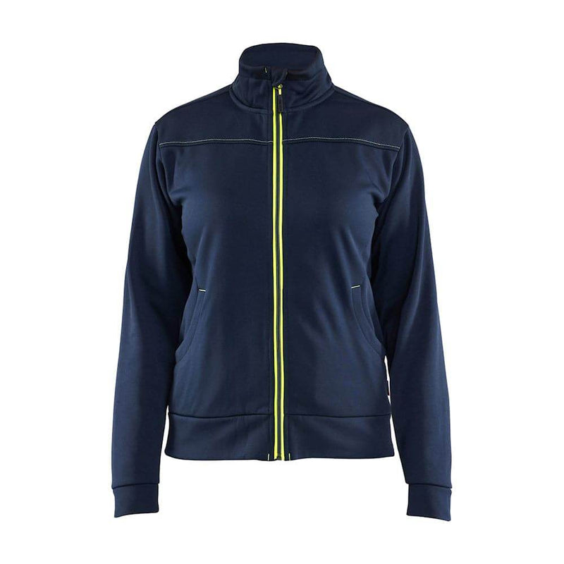 Blaklader 3394 Women's Full Zip Sweatshirt - WOMENS SWEATSHIRTS