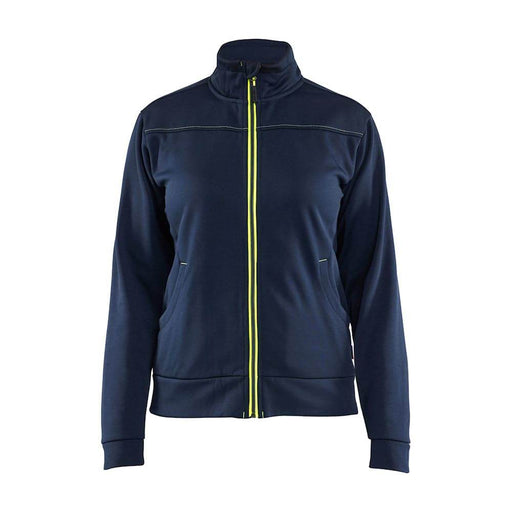 Blaklader 3394 Women's Full Zip Sweatshirt - WOMENS SWEATSHIRTS
