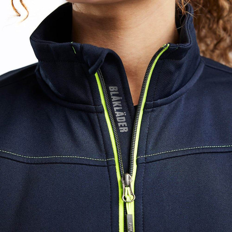 Blaklader 3394 Women's Full Zip Sweatshirt - WOMENS SWEATSHIRTS