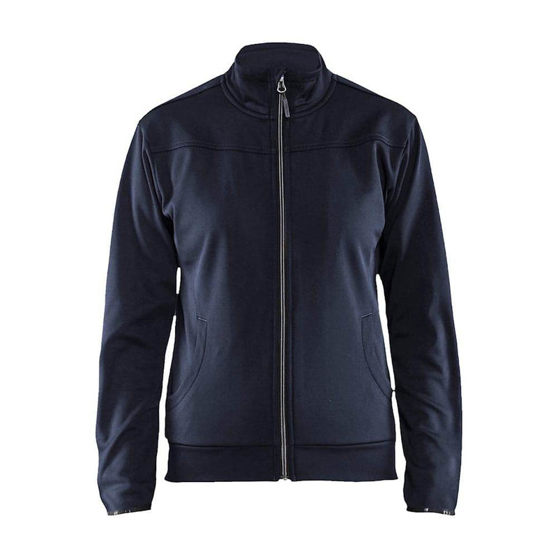 Blaklader 3394 Women's Full Zip Sweatshirt - WOMENS SWEATSHIRTS
