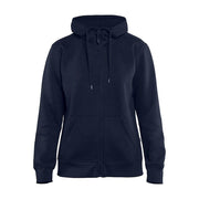 Blaklader 3395 Women's Full Zip Hoodie Sweatshirt - WOMENS HOODIES