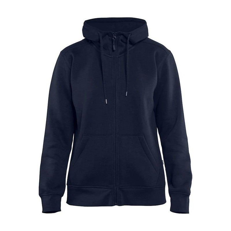Blaklader 3395 Women's Full Zip Hoodie Sweatshirt - WOMENS HOODIES