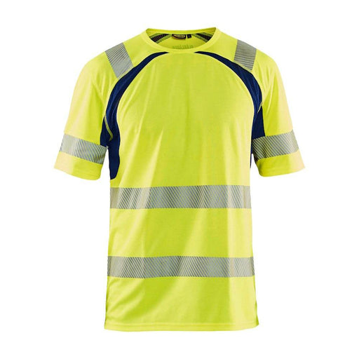 Blaklader 3397 Hi-Vis UV-Protected T-Shirt - Business & Industrial > Work Safety Protective Gear HI-VIS T-SHIRTS