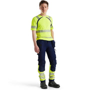 Blaklader 3397 Hi-Vis UV-Protected T-Shirt - Business & Industrial > Work Safety Protective Gear HI-VIS T-SHIRTS