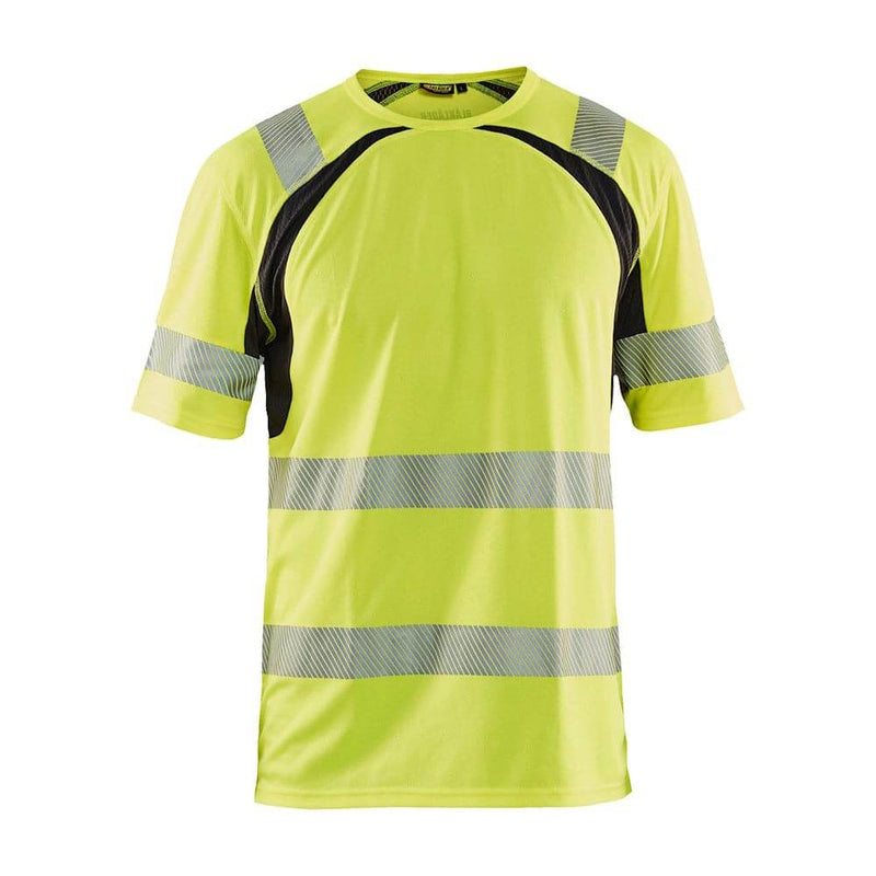 Blaklader 3397 Hi-Vis UV-Protected T-Shirt - Business & Industrial > Work Safety Protective Gear HI-VIS T-SHIRTS