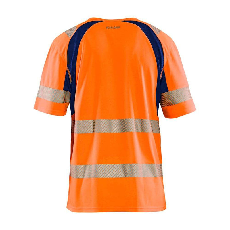 Blaklader 3397 Hi-Vis UV-Protected T-Shirt - Business & Industrial > Work Safety Protective Gear HI-VIS T-SHIRTS