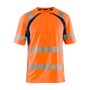 Blaklader 3397 Hi-Vis UV-Protected T-Shirt - Business & Industrial > Work Safety Protective Gear HI-VIS T-SHIRTS