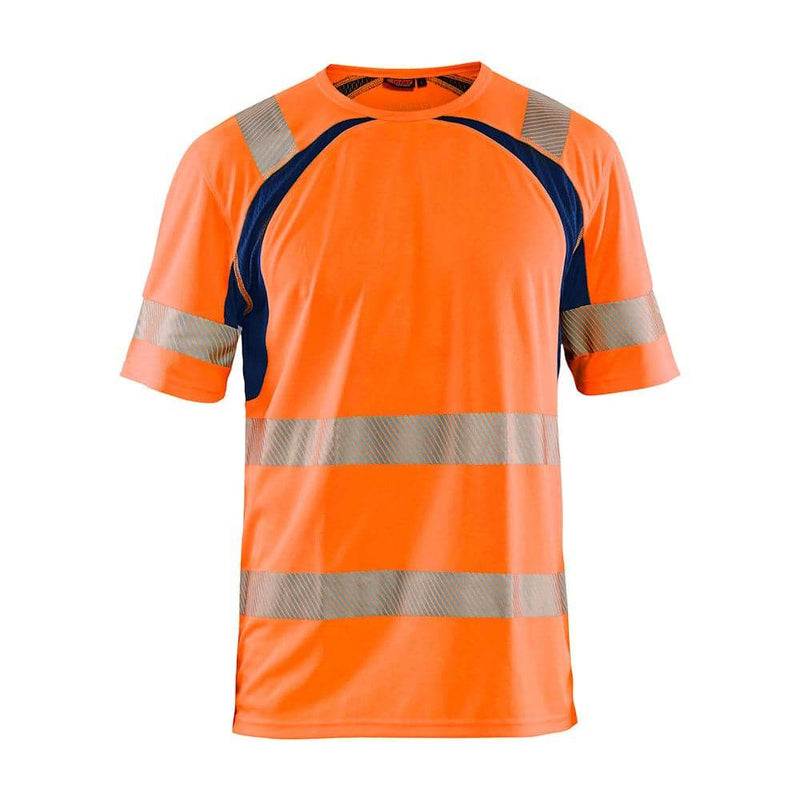 Blaklader 3397 Hi-Vis UV-Protected T-Shirt - Business & Industrial > Work Safety Protective Gear HI-VIS T-SHIRTS