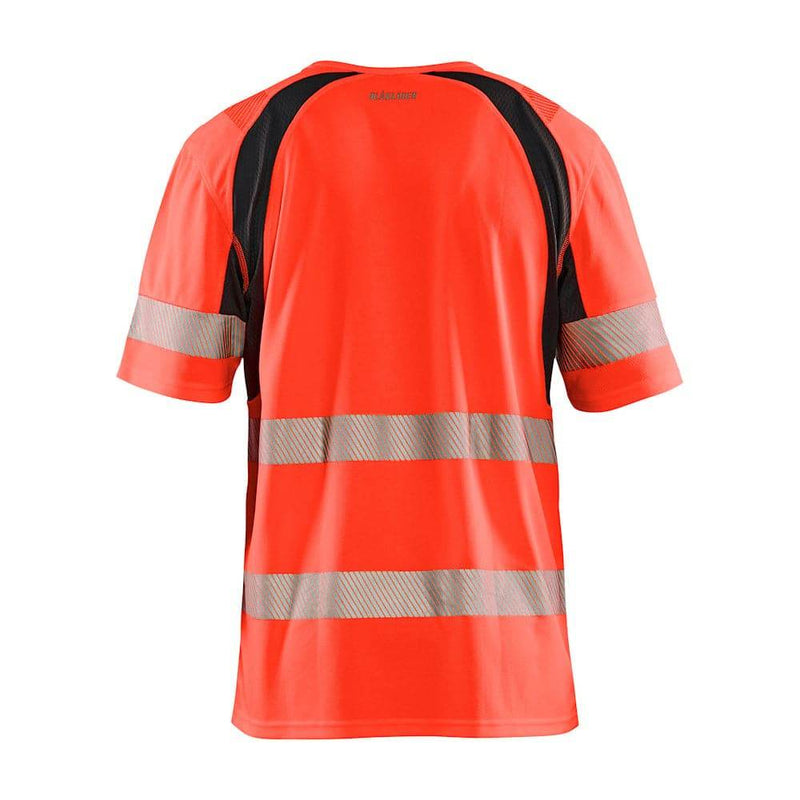 Blaklader 3397 Hi-Vis UV-Protected T-Shirt - Business & Industrial > Work Safety Protective Gear HI-VIS T-SHIRTS