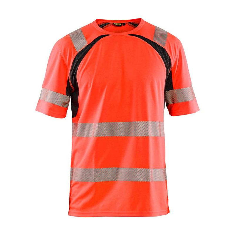 Blaklader 3397 Hi-Vis UV-Protected T-Shirt - Business & Industrial > Work Safety Protective Gear HI-VIS T-SHIRTS