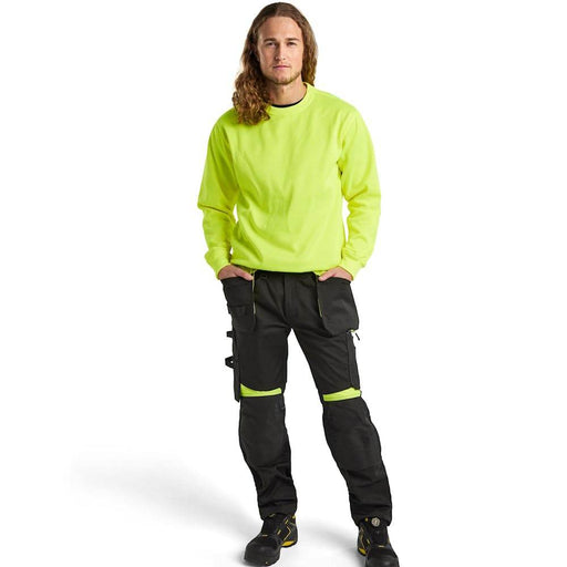 Blaklader 3401 Hi-Vis Sweatshirt - HI-VIS SWEATSHIRTS & HOODIES