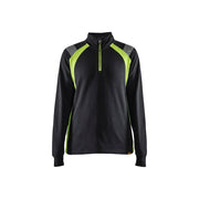 Blaklader 3403 Women's Sweater halfzip - WOMENS SWEATSHIRTS
