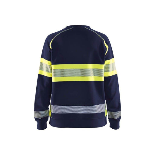 Blaklader 3409 Women's Hi-Vis Sweatshirt - WOMENS HI-VIS CLOTHING