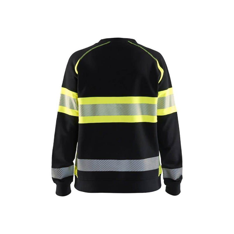 Blaklader 3409 Women's Hi-Vis Sweatshirt - WOMENS HI-VIS CLOTHING