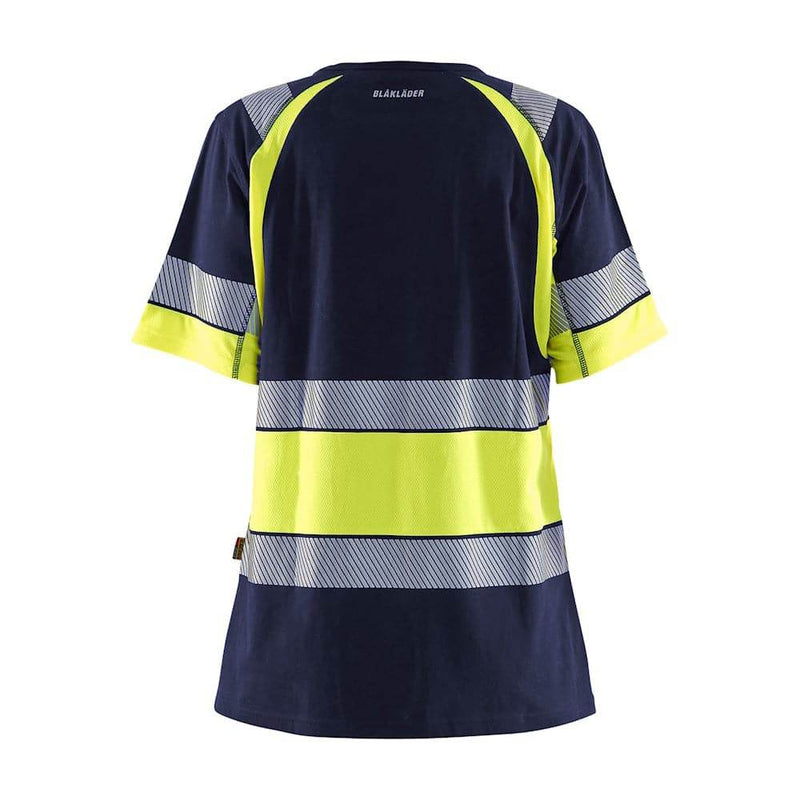 Blaklader 3410 Women's Hi-Vis T-Shirt - Business & Industrial > Work Safety Protective Gear WOMENS HI-VIS CLOTHING