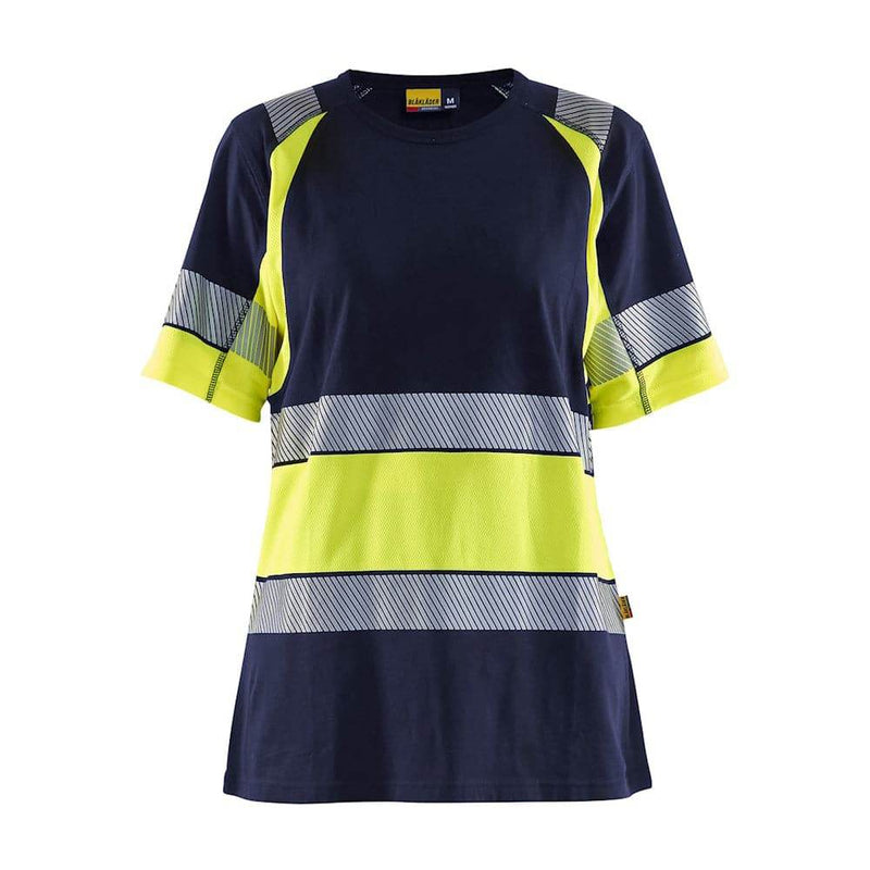 Blaklader 3410 Women's Hi-Vis T-Shirt - Business & Industrial > Work Safety Protective Gear WOMENS HI-VIS CLOTHING