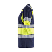 Blaklader 3410 Women's Hi-Vis T-Shirt - Business & Industrial > Work Safety Protective Gear WOMENS HI-VIS CLOTHING