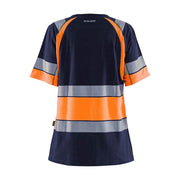 Blaklader 3410 Women's Hi-Vis T-Shirt - Business & Industrial > Work Safety Protective Gear WOMENS HI-VIS CLOTHING