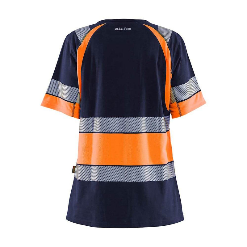 Blaklader 3410 Women's Hi-Vis T-Shirt - Business & Industrial > Work Safety Protective Gear WOMENS HI-VIS CLOTHING