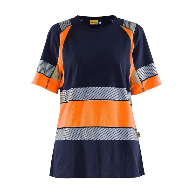 Blaklader 3410 Women's Hi-Vis T-Shirt - Business & Industrial > Work Safety Protective Gear WOMENS HI-VIS CLOTHING