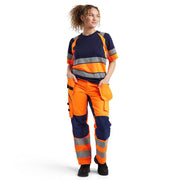 Blaklader 3410 Women's Hi-Vis T-Shirt - Business & Industrial > Work Safety Protective Gear WOMENS HI-VIS CLOTHING