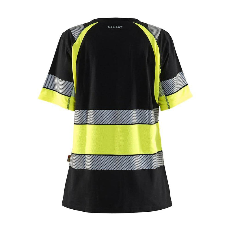 Blaklader 3410 Women's Hi-Vis T-Shirt - Business & Industrial > Work Safety Protective Gear WOMENS HI-VIS CLOTHING