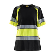Blaklader 3410 Women's Hi-Vis T-Shirt - Business & Industrial > Work Safety Protective Gear WOMENS HI-VIS CLOTHING