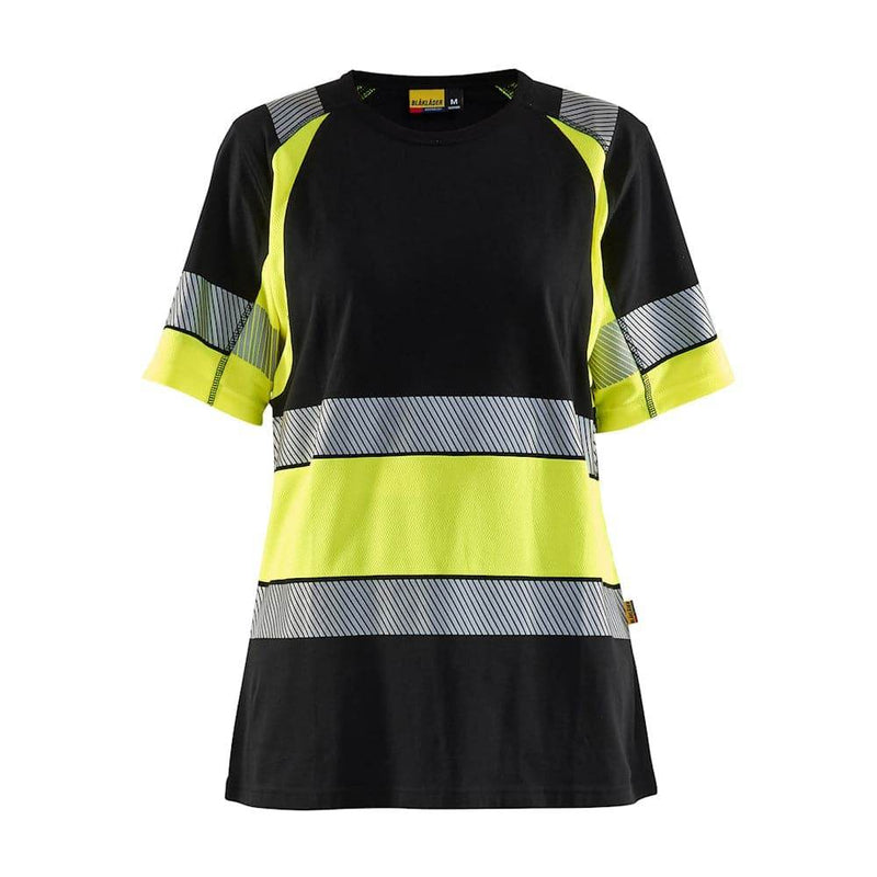 Blaklader 3410 Women's Hi-Vis T-Shirt - Business & Industrial > Work Safety Protective Gear WOMENS HI-VIS CLOTHING