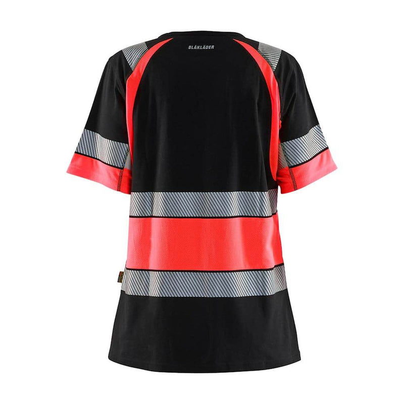 Blaklader 3410 Women's Hi-Vis T-Shirt - Business & Industrial > Work Safety Protective Gear WOMENS HI-VIS CLOTHING