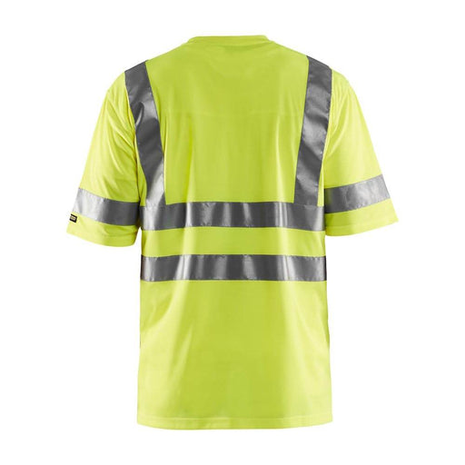 Blaklader 3413 Hi-Vis Crew Neck T-Shirt - Business & Industrial > Work Safety Protective Gear HI-VIS T-SHIRTS