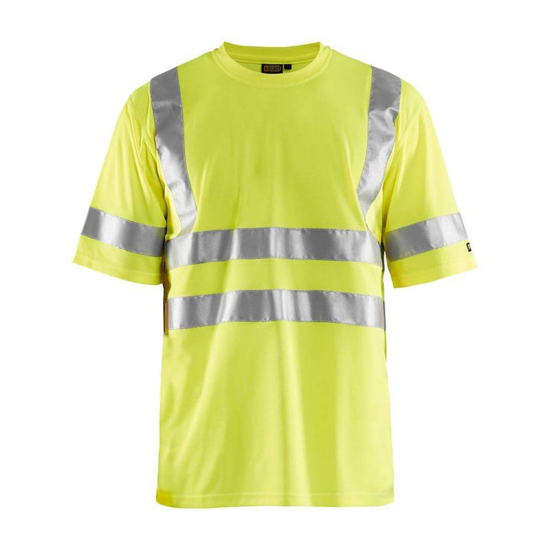 Blaklader 3413 Hi-Vis Crew Neck T-Shirt - Business & Industrial > Work Safety Protective Gear HI-VIS T-SHIRTS
