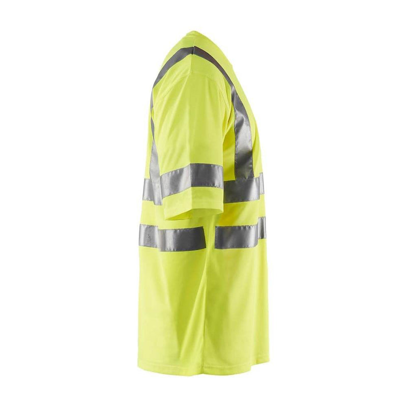 Blaklader 3413 Hi-Vis Crew Neck T-Shirt - Business & Industrial > Work Safety Protective Gear HI-VIS T-SHIRTS