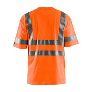 Blaklader 3413 Hi-Vis Crew Neck T-Shirt - Business & Industrial > Work Safety Protective Gear HI-VIS T-SHIRTS