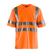 Blaklader 3413 Hi-Vis Crew Neck T-Shirt - Business & Industrial > Work Safety Protective Gear HI-VIS T-SHIRTS