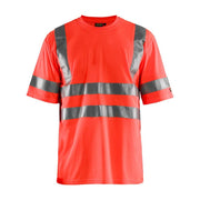 Blaklader 3413 Hi-Vis Crew Neck T-Shirt - Business & Industrial > Work Safety Protective Gear HI-VIS T-SHIRTS