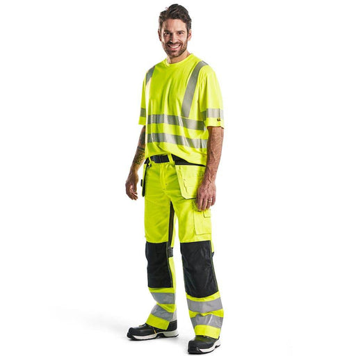 Blaklader 3420 Hi-Vis UV-Protected T-Shirt - Business & Industrial > Work Safety Protective Gear HI-VIS T-SHIRTS