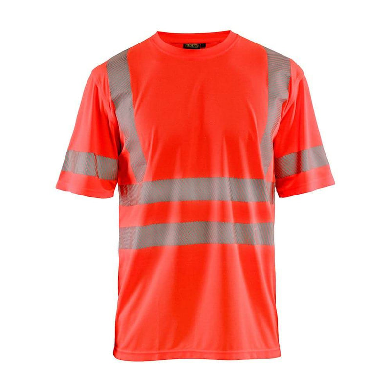 Blaklader 3420 Hi-Vis UV-Protected T-Shirt - Business & Industrial > Work Safety Protective Gear HI-VIS T-SHIRTS